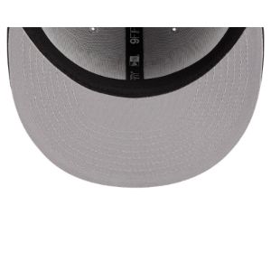 New Era Miami HEAT 2023 Draft Grey Snapback sold by Miami Heat Store