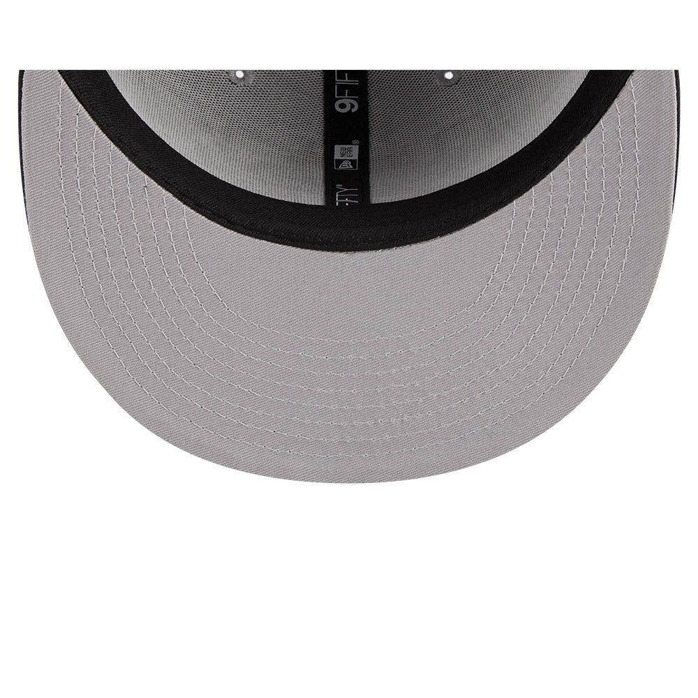 New Era Miami HEAT 2023 Draft Grey Snapback sold by Miami Heat Store product image thumbnail 5