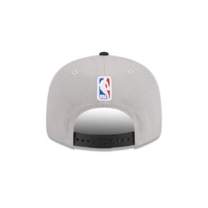 New Era Miami HEAT 2023 Draft Grey Snapback sold by Miami Heat Store