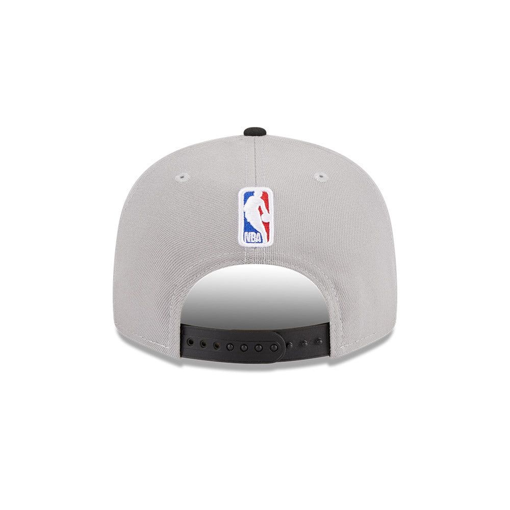 New Era Miami HEAT 2023 Draft Grey Snapback sold by Miami Heat Store product image thumbnail 2
