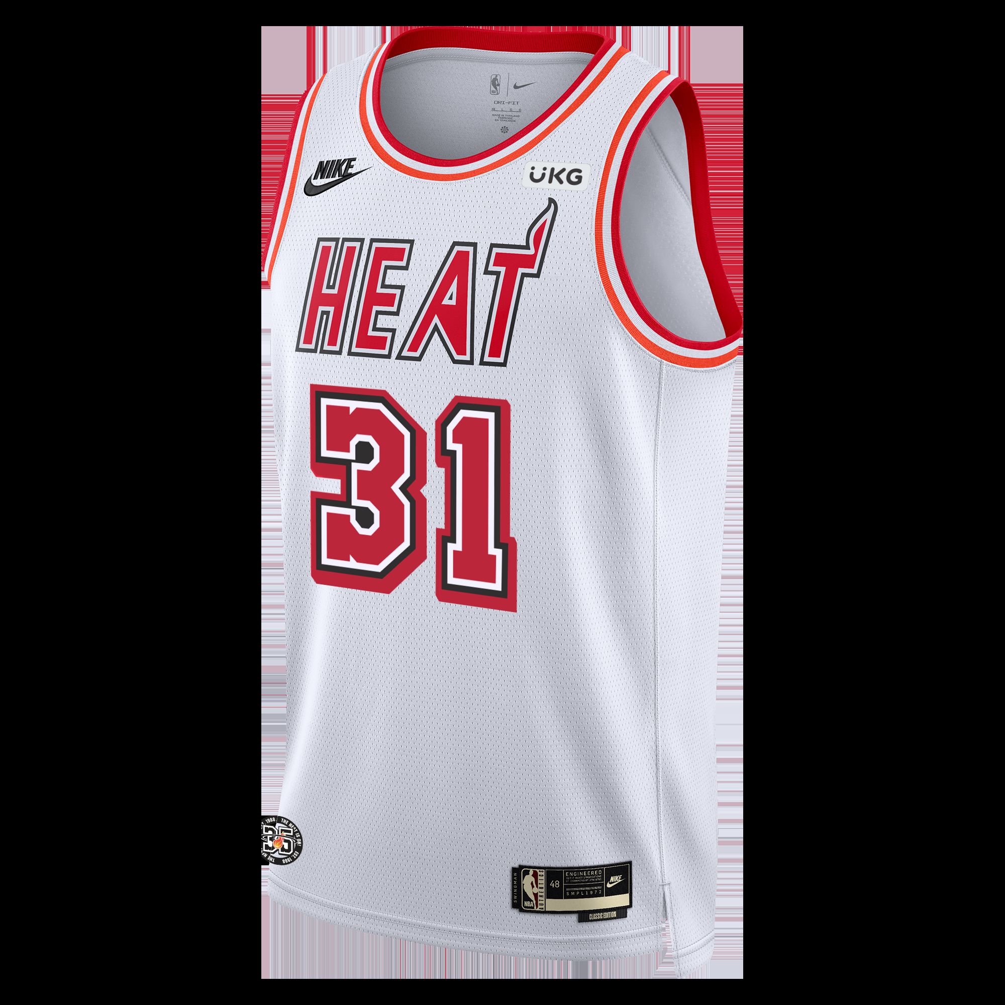 Max Strus Nike Classic Edition Swingman Jersey sold by Miami Heat Store