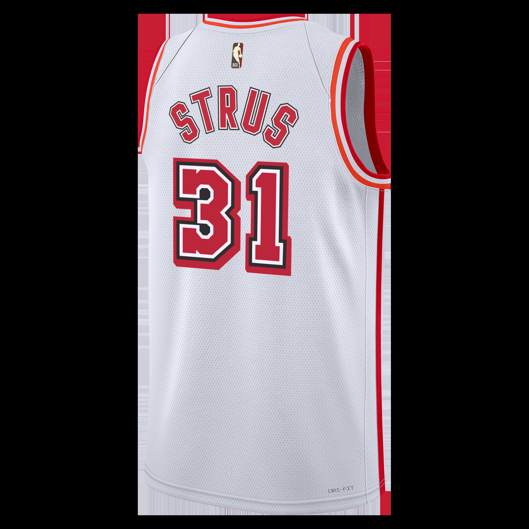 Max Strus Nike Classic Edition Swingman Jersey sold by Miami Heat Store product image thumbnail 2