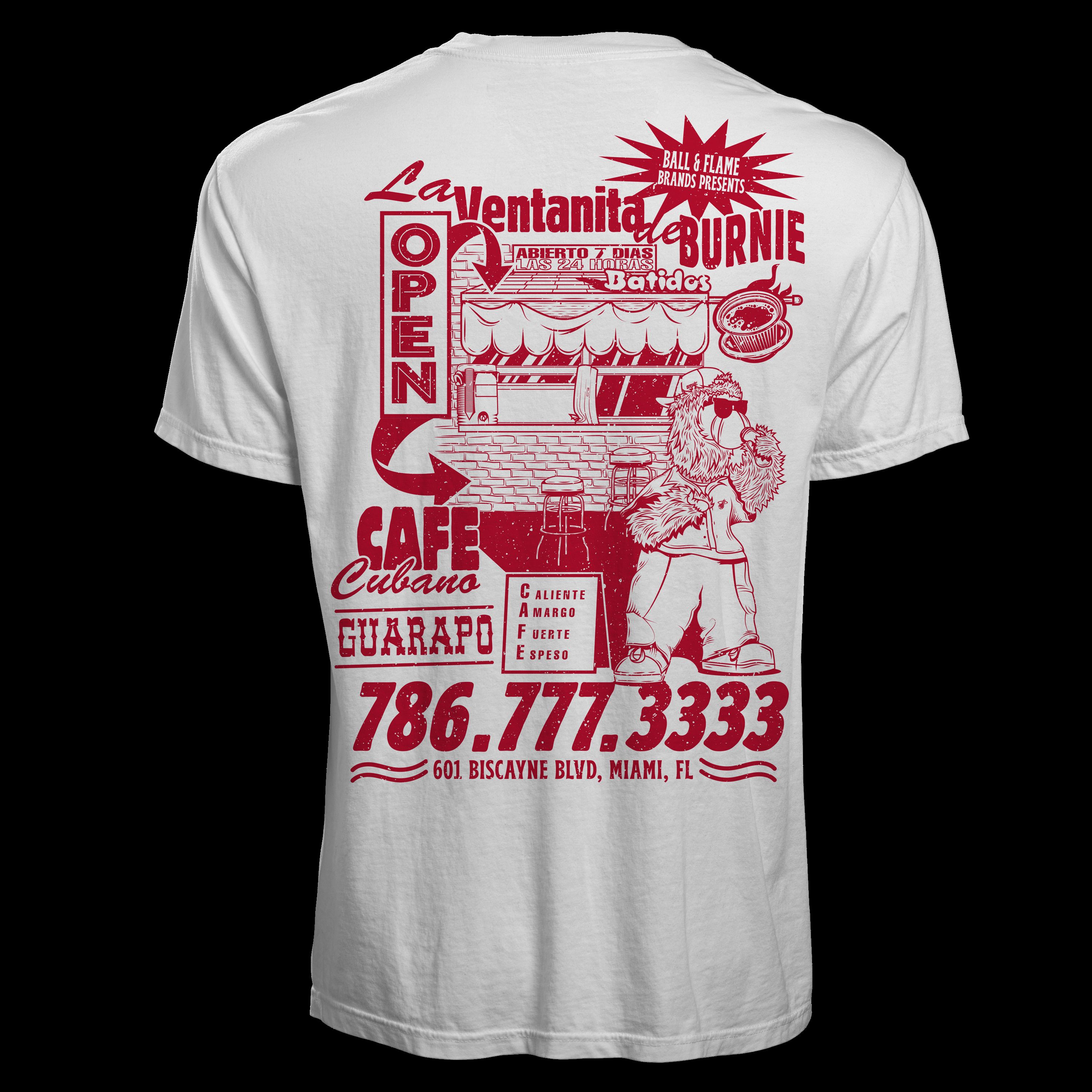 Court Culture Burnie's Ventanita Unisex Tee sold by Miami Heat Store product image thumbnail 2