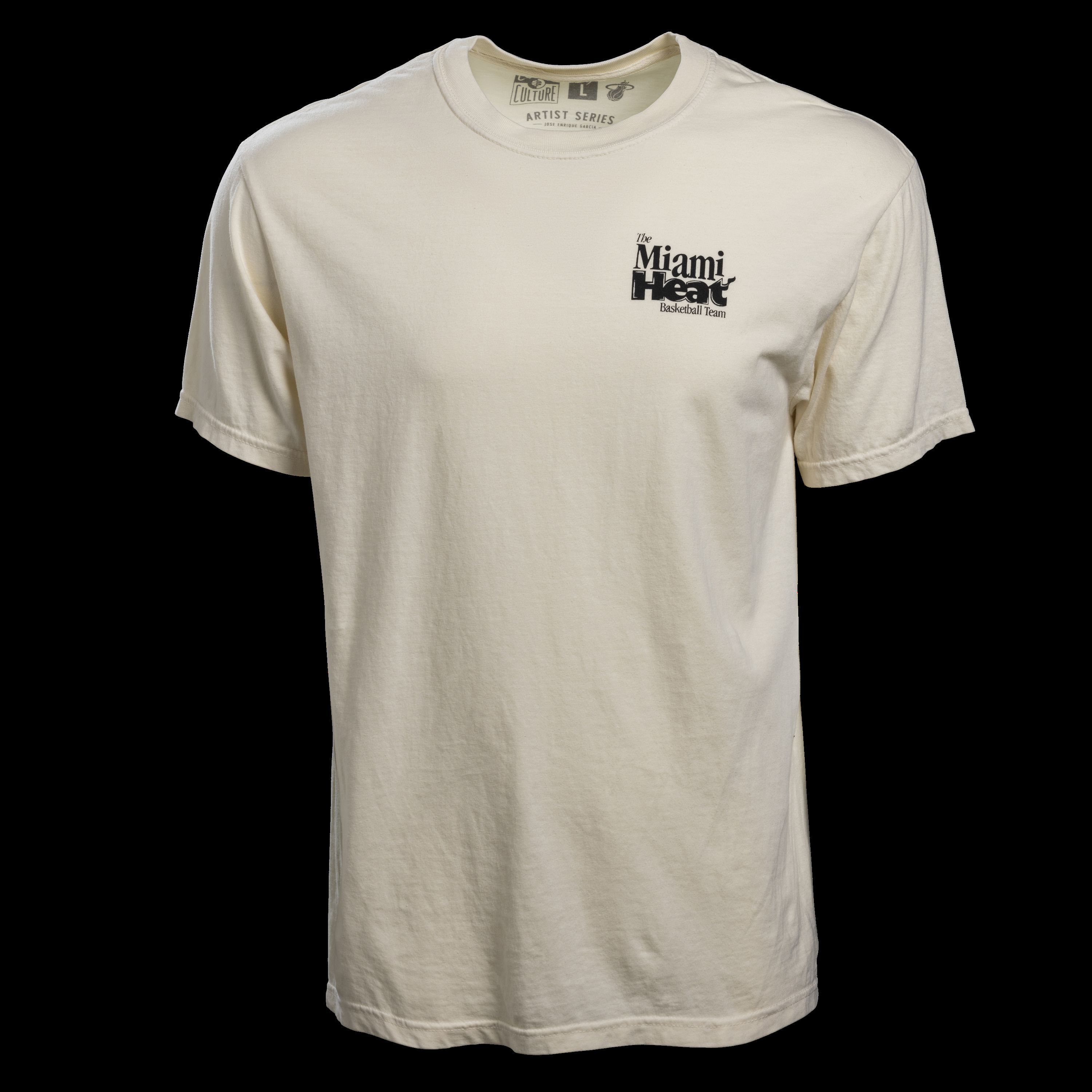 Court Culture Heat Basketball Team Unisex Tee sold by Miami Heat Store