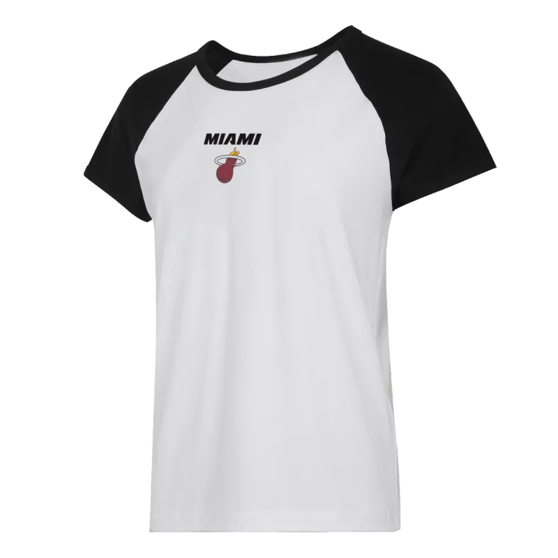 Concepts Sport Miami HEAT Women's Gauge Tee sold by Miami Heat Store