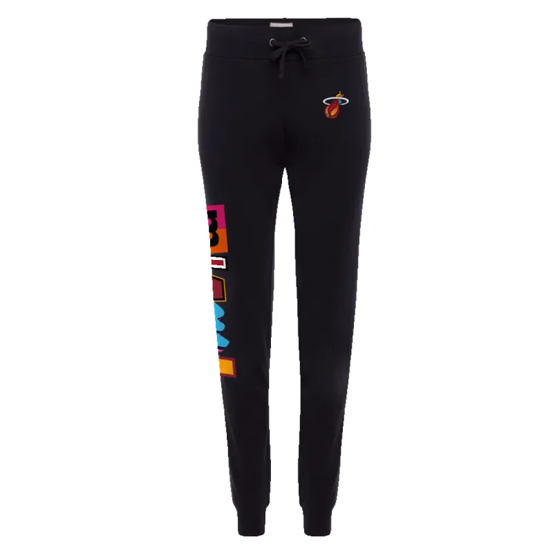 Sportiqe Miami HEAT Mashup Women's Pants sold by Miami Heat Store