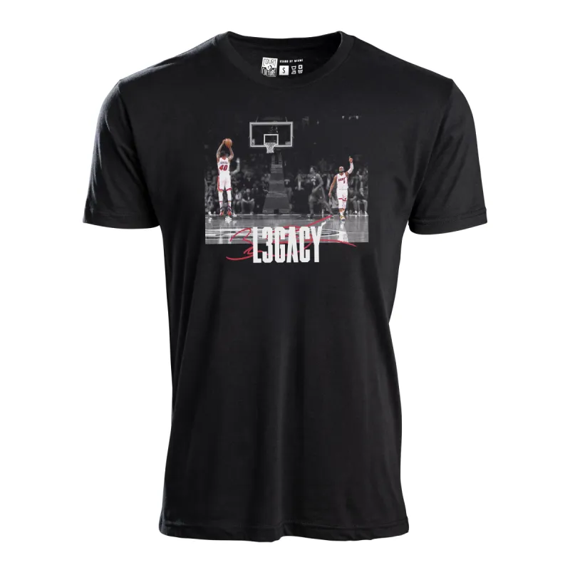 Court Culture One Last Moment Tee sold by Miami Heat Store