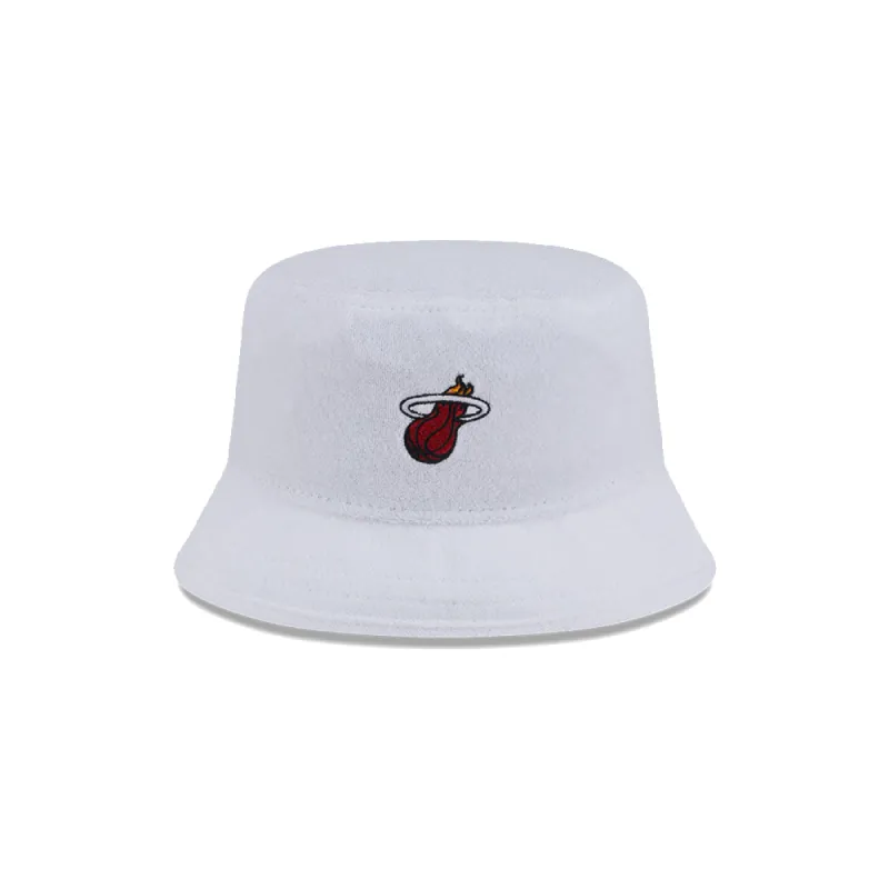 New Era Miami HEAT Court Sport Bucket Hat sold by Miami Heat Store