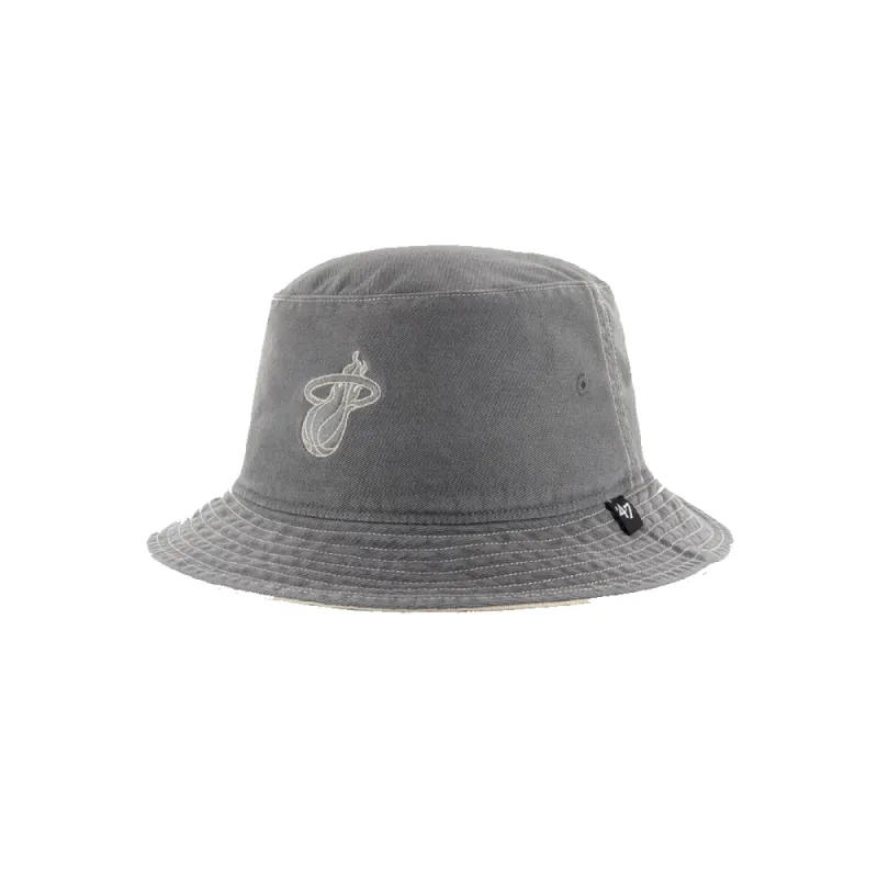 '47 Brand Miami HEAT Trailhead Bucket Hat sold by Miami Heat Store