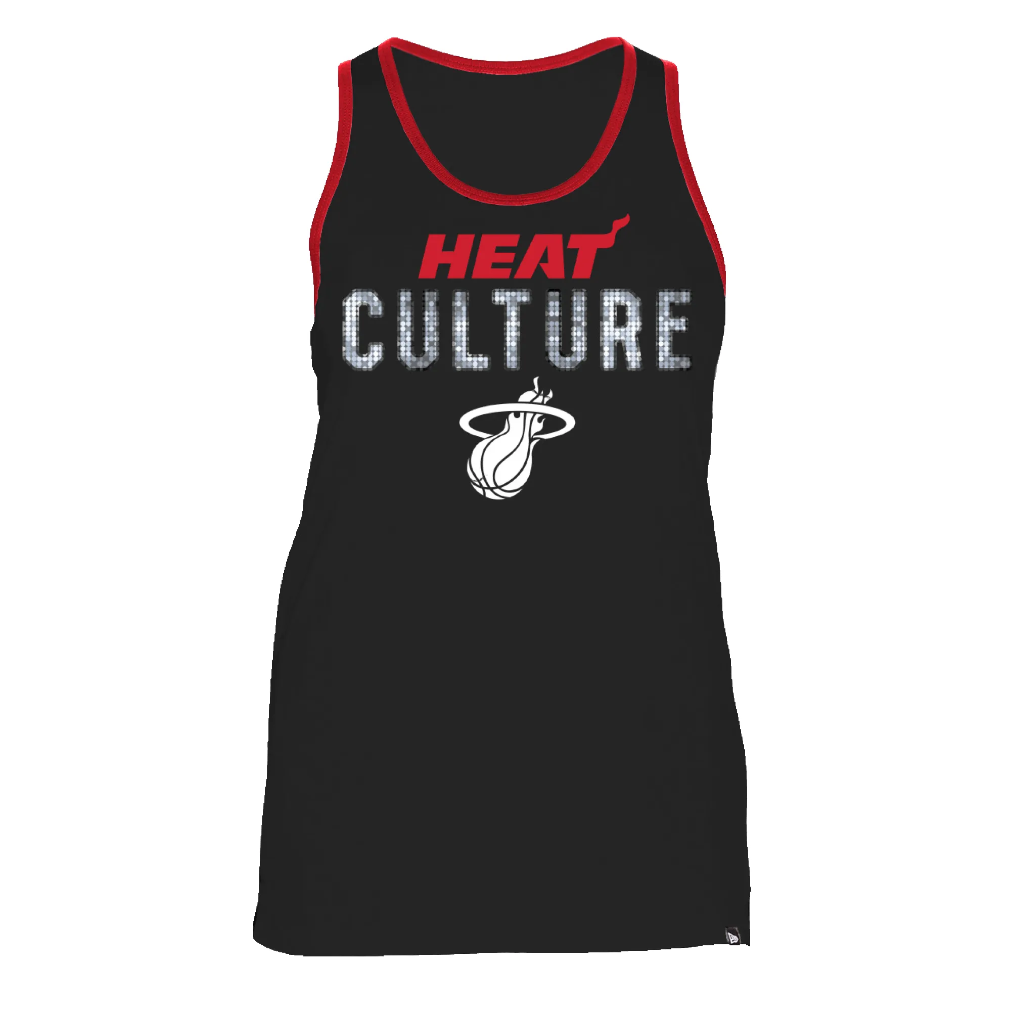New Era HEAT Culture Women's Tank sold by Miami Heat Store
