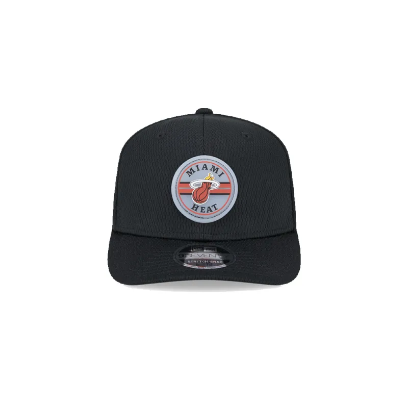 New Era Miami HEAT Patch Mesh Snapback sold by Miami Heat Store