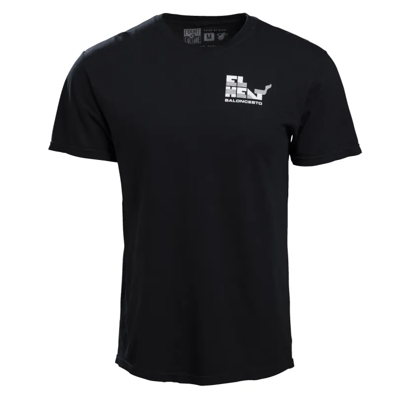 Court Culture The Bay Of Basketball Unisex Tee sold by Miami Heat Store