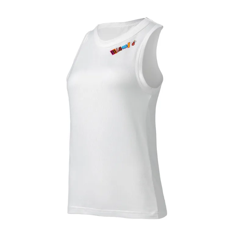 Concepts Sport Miami Mashup Vol. 2 Women's Accord Tank sold by Miami Heat Store