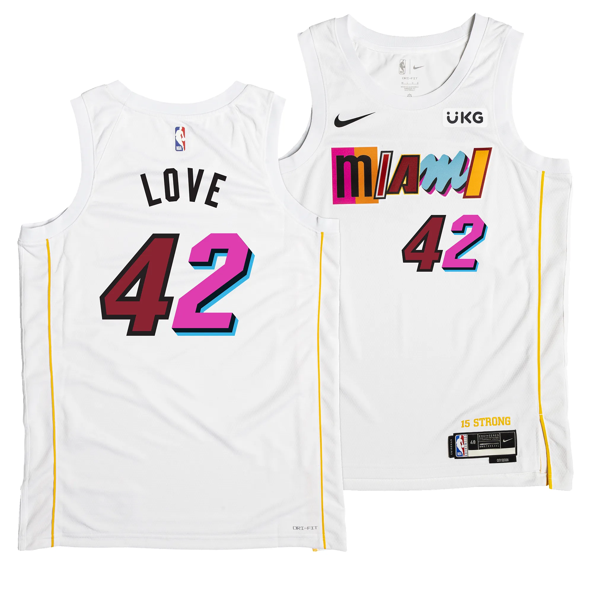 Kevin Love Nike Miami Mashup Vol. 2 Swingman Jersey - Player's Choice sold by Miami Heat Store