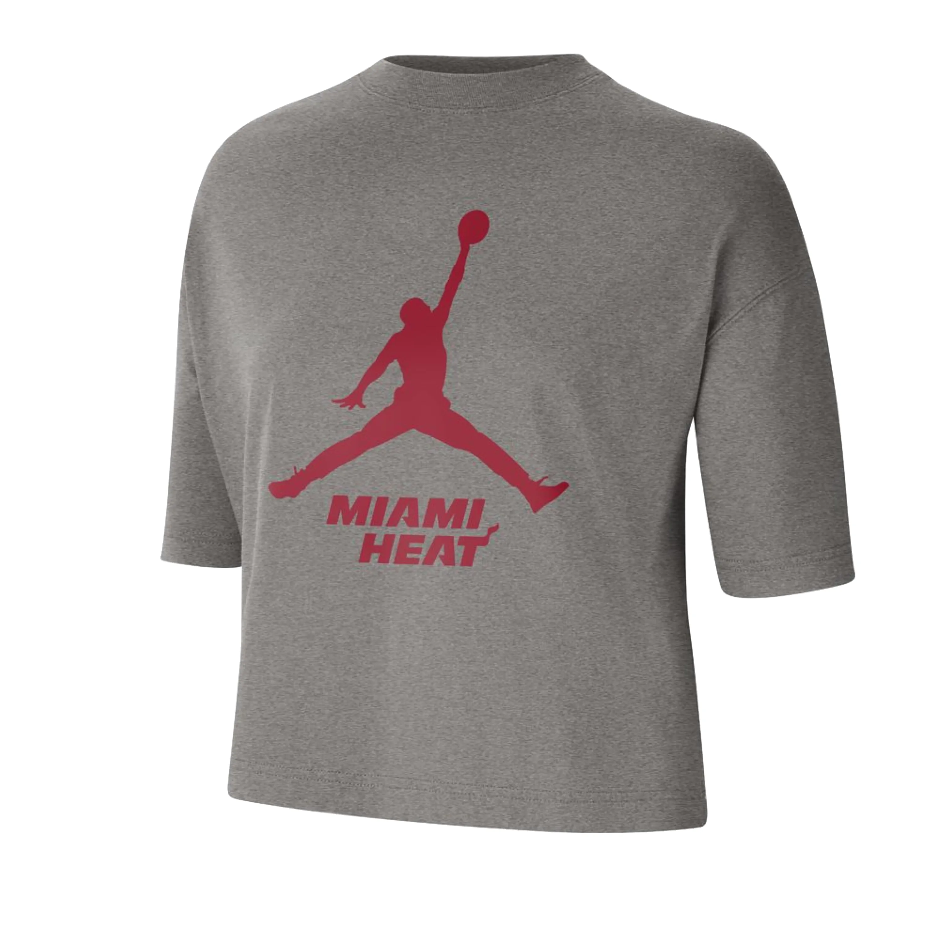 Jordan Brand Miami HEAT Women's Crop Tee sold by Miami Heat Store