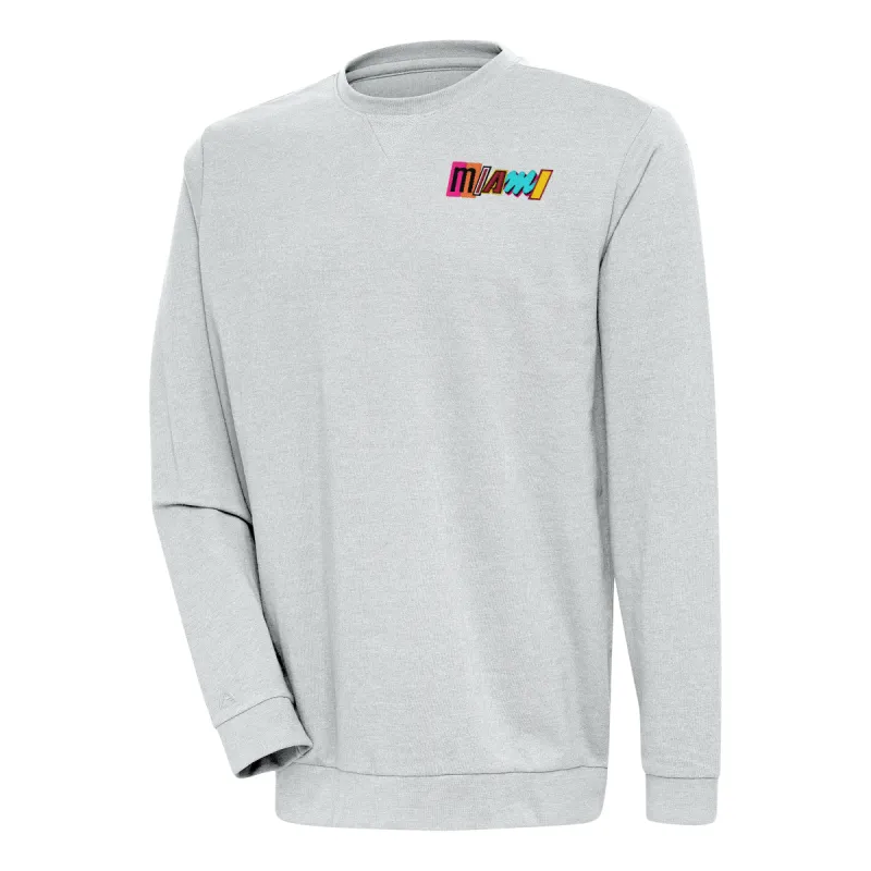 Antigua Miami Mashup Vol. 2 Crewneck sold by Miami Heat Store