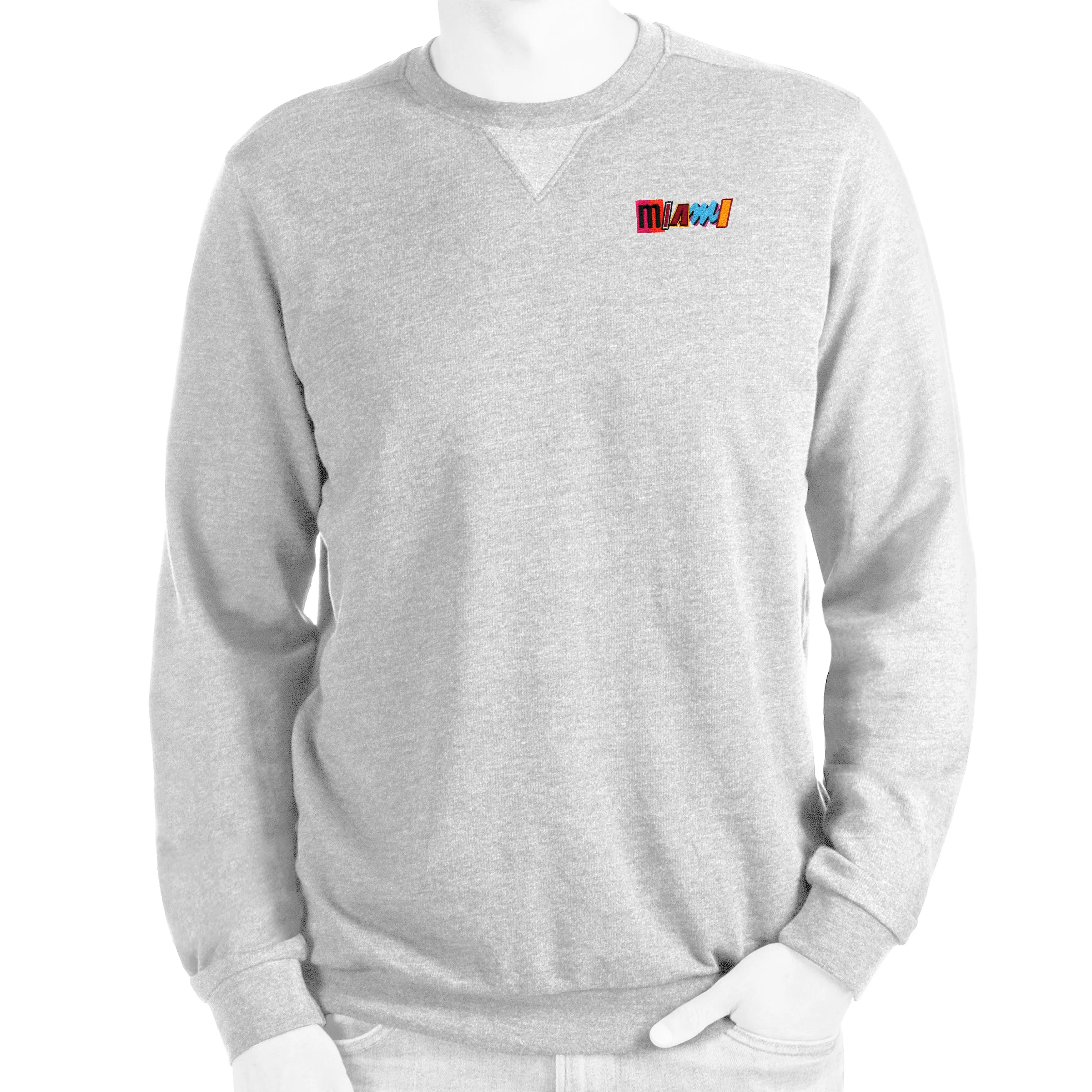 Antigua Miami Mashup Vol. 2 Crewneck sold by Miami Heat Store product image thumbnail 2