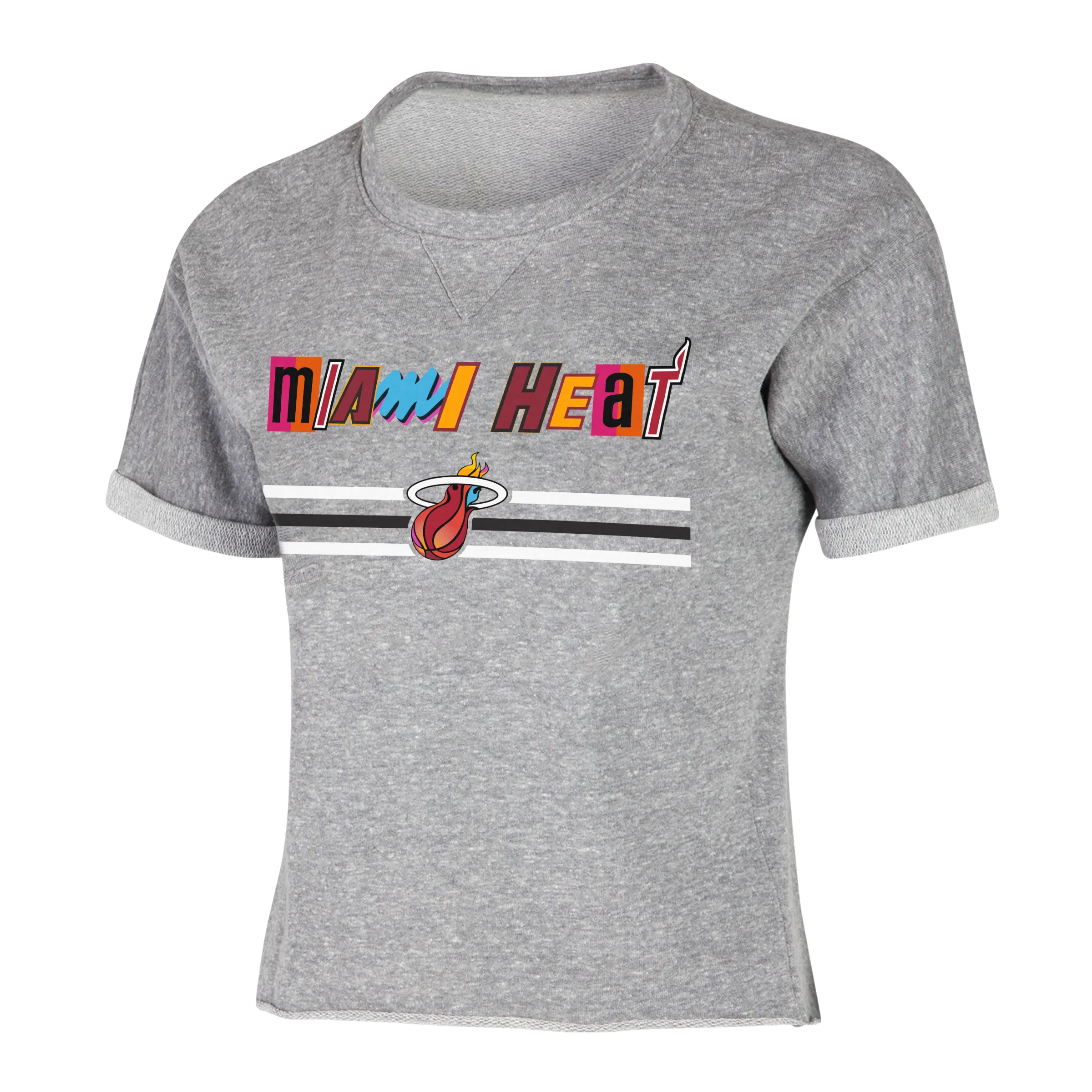 Concepts Sport Miami Mashup Vol. 2 Women's Mainstream Top sold by Miami Heat Store