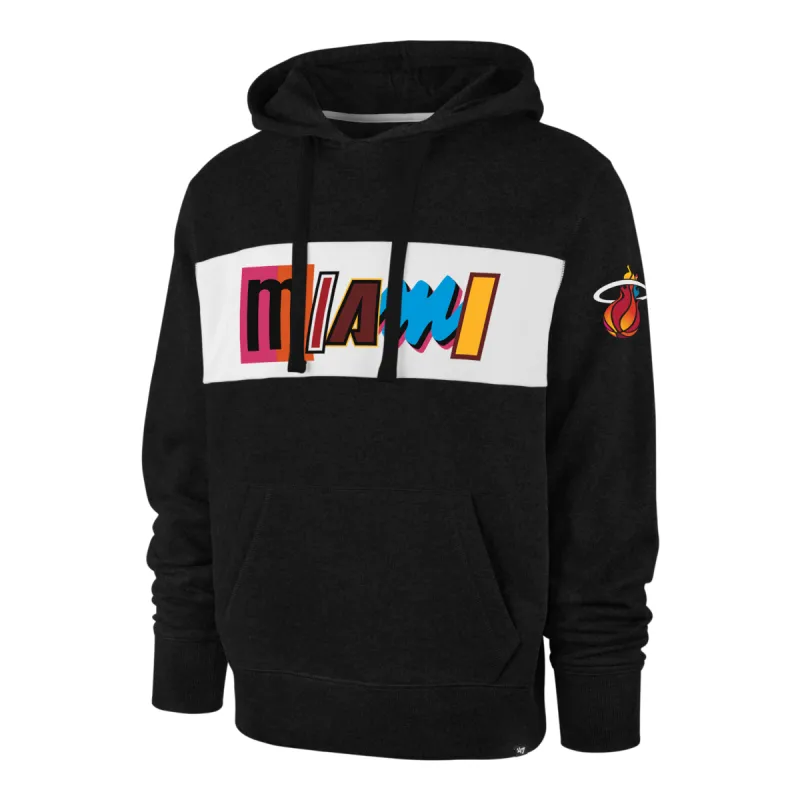 '47 Brand Miami Mashup Vol. 2 Hoodie sold by Miami Heat Store