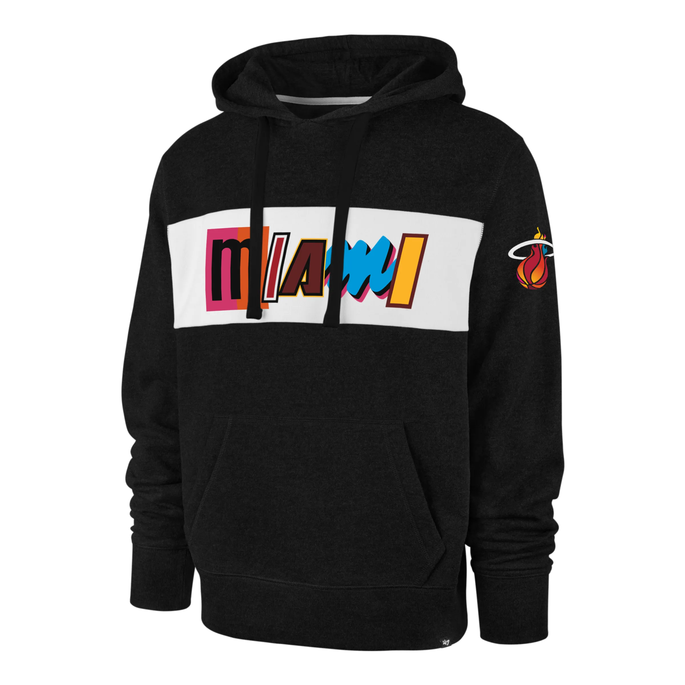 '47 Brand Miami Mashup Vol. 2 Hoodie sold by Miami Heat Store