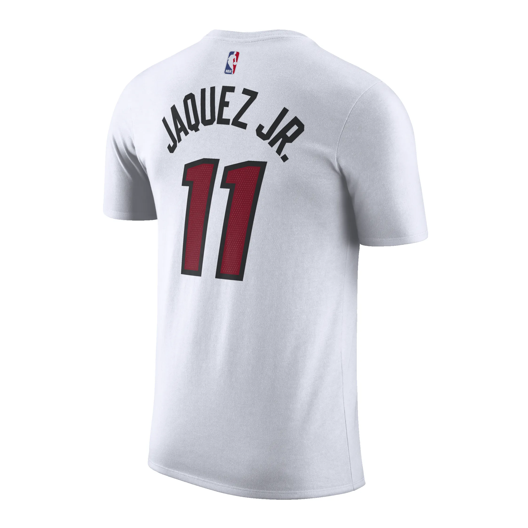 Jaime Jaquez Jr. Nike Association White Name & Number Tee sold by Miami Heat Store product image thumbnail 2