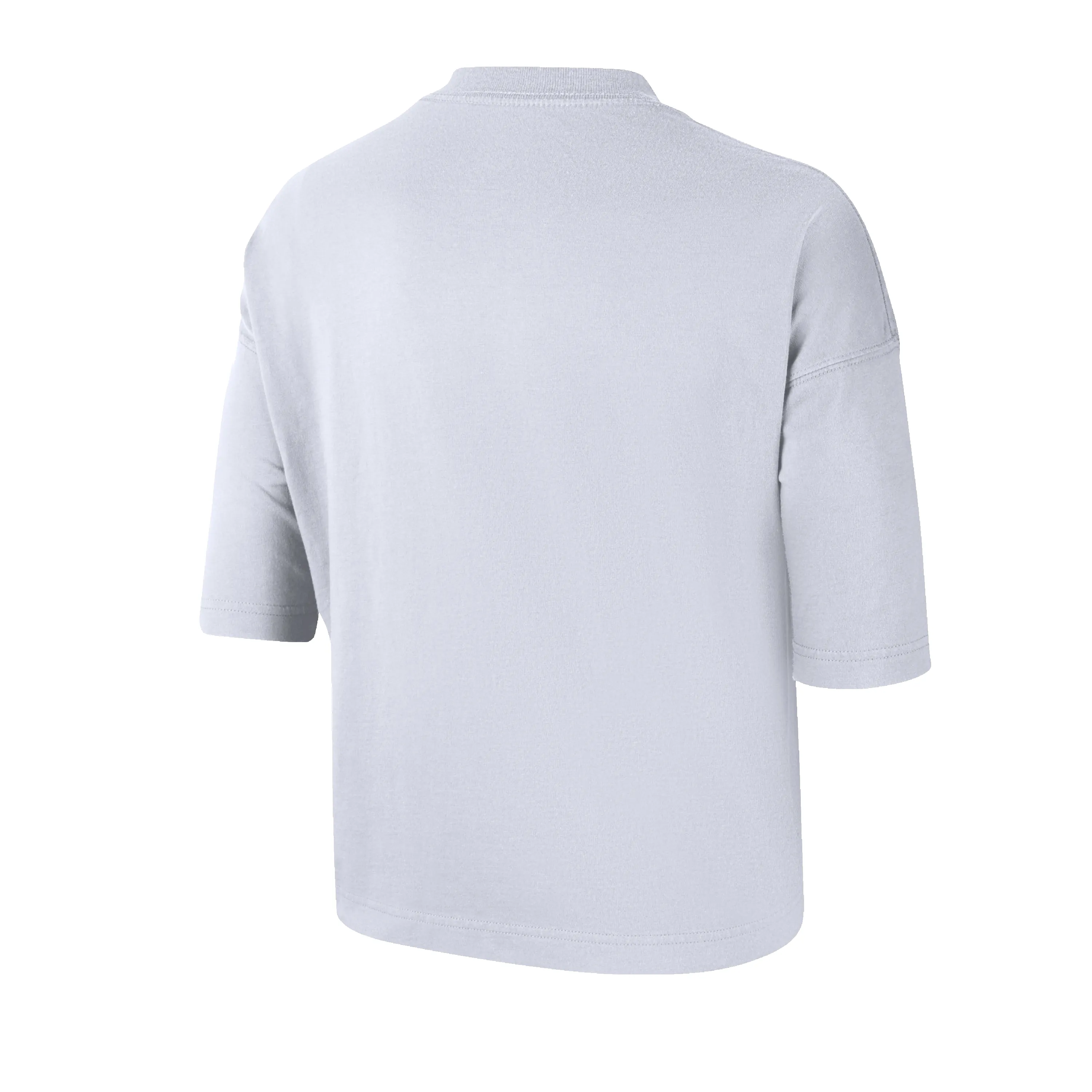 Nike Miami HEAT Courtside Women's Boxy Crop Tee sold by Miami Heat Store product image thumbnail 2