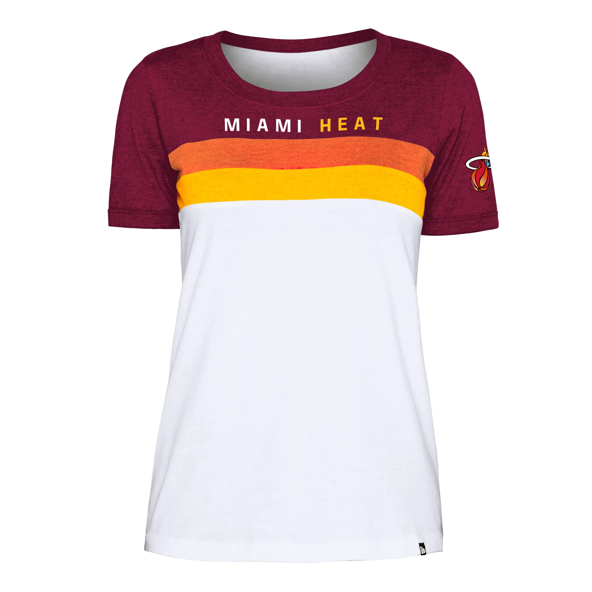 New Era Miami Mashup Vol. 2 Women's Tee sold by Miami Heat Store