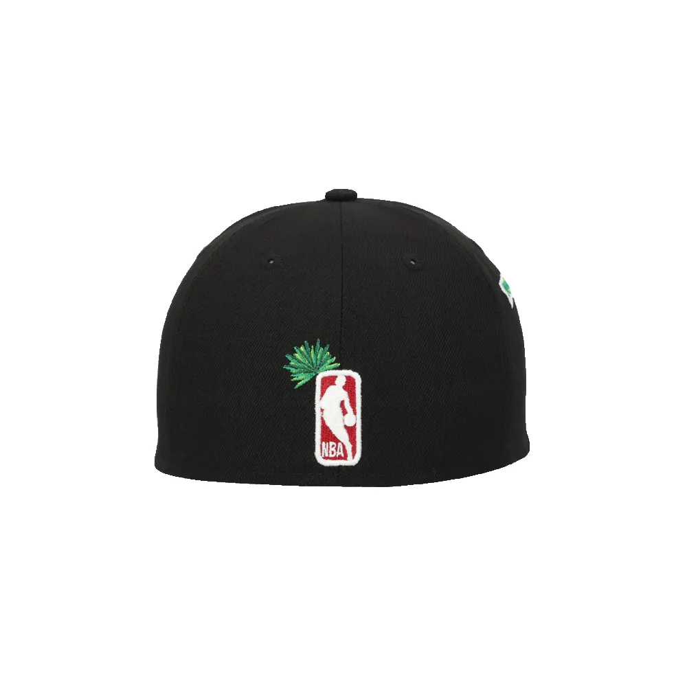 New Era Miami HEAT Stateview Fitted Hat sold by Miami Heat Store product image thumbnail 2