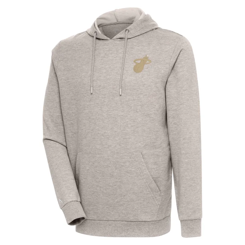 Antigua Miami HEAT Logo Hoodie sold by Miami Heat Store