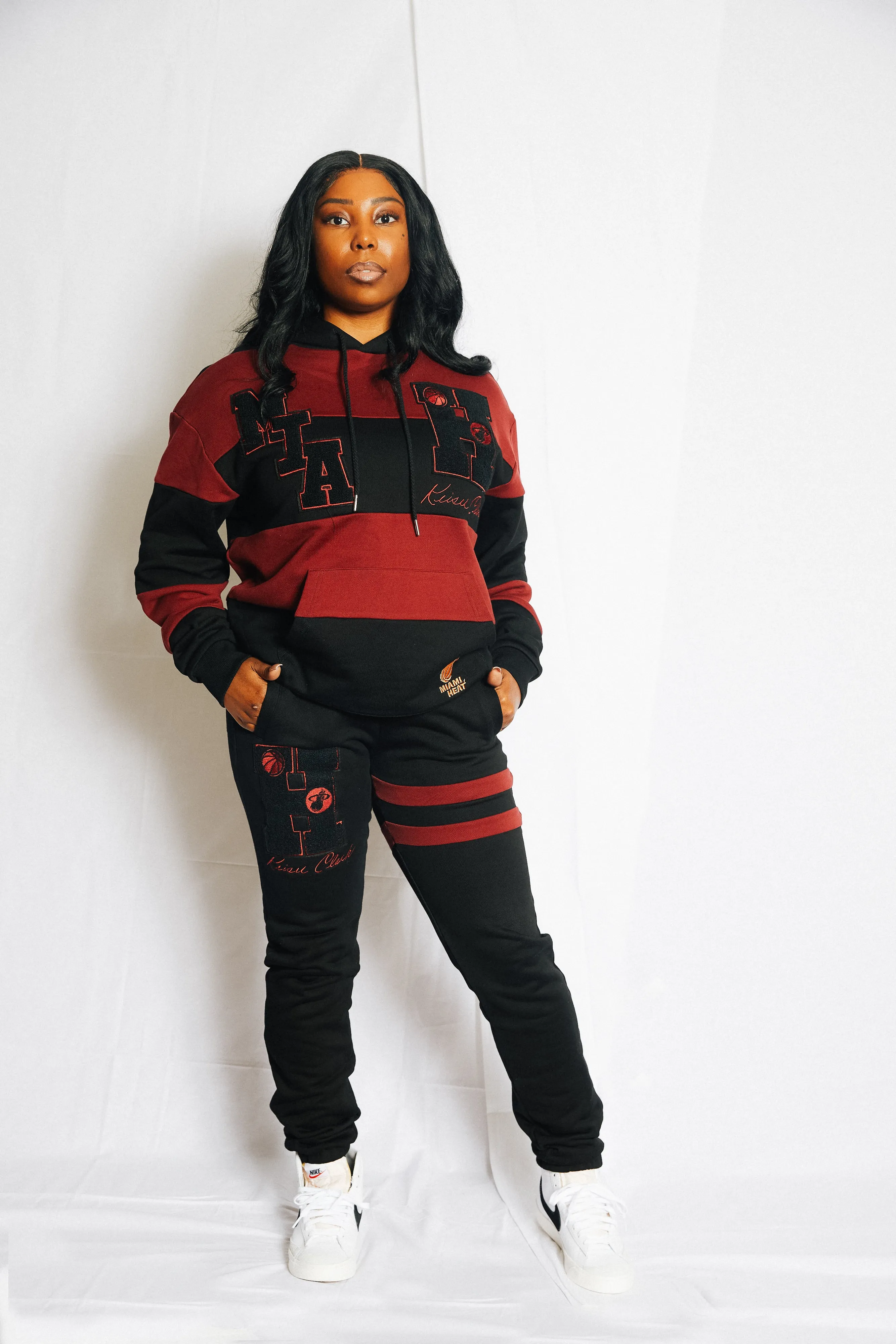 Keiser Clark Miami HEAT Hoodie sold by Miami Heat Store product image thumbnail 5