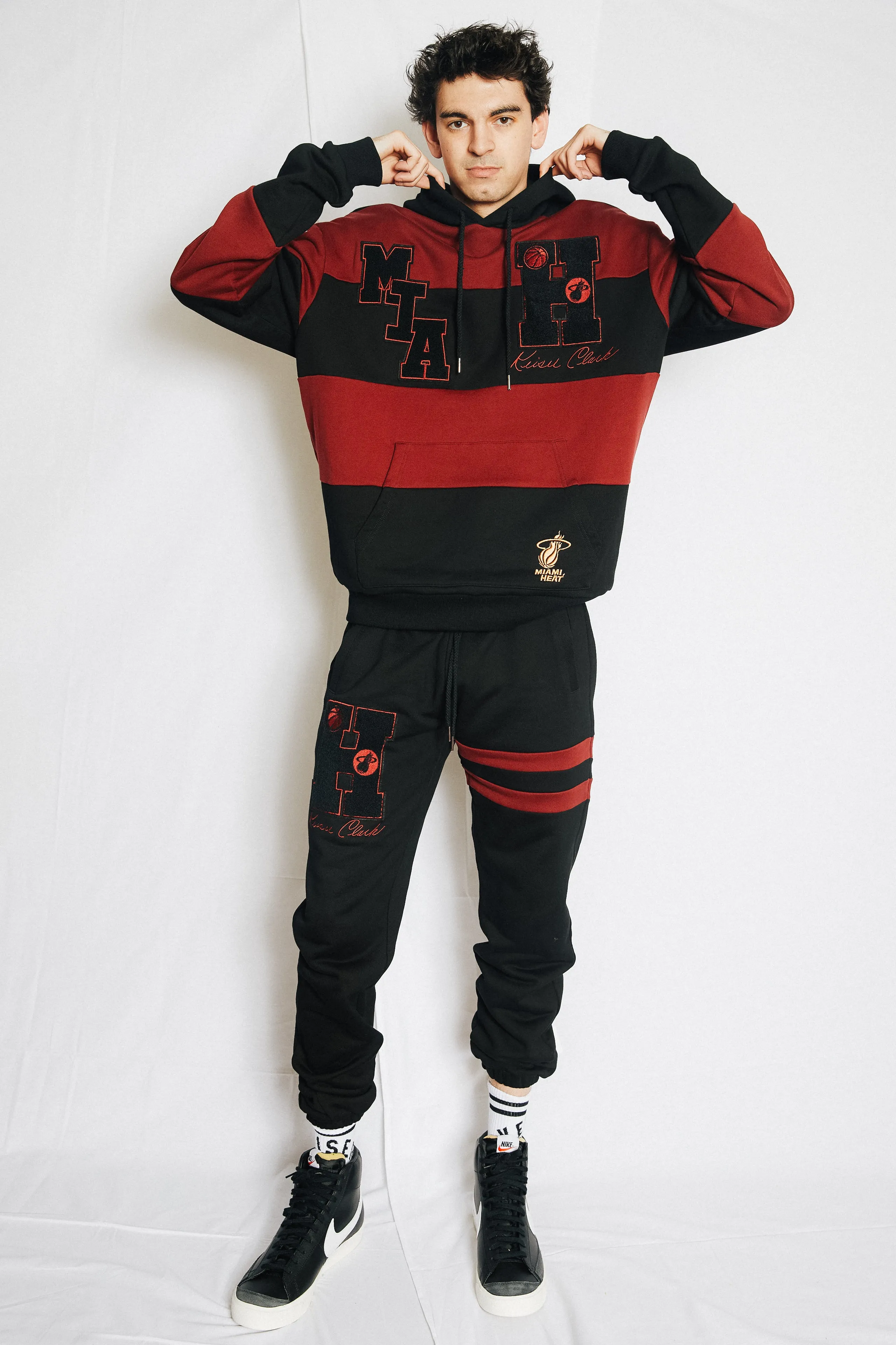 Keiser Clark Miami HEAT Hoodie sold by Miami Heat Store product image thumbnail 3