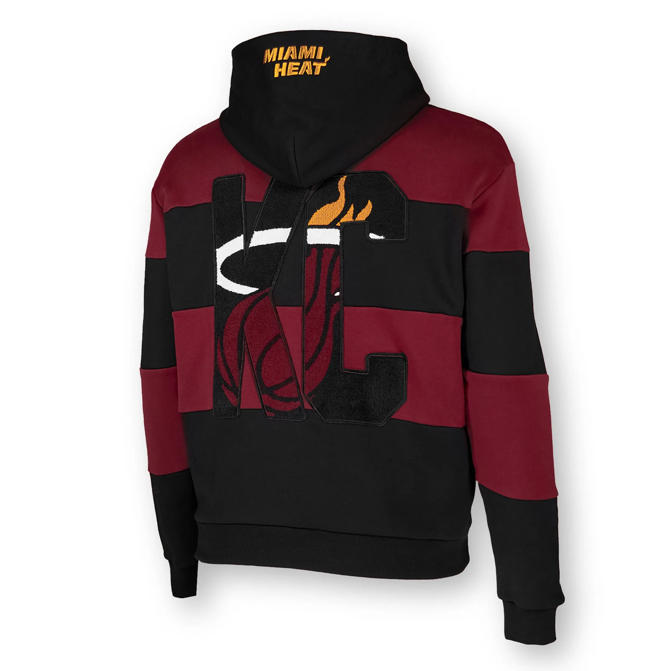 Keiser Clark Miami HEAT Hoodie sold by Miami Heat Store product image thumbnail 2