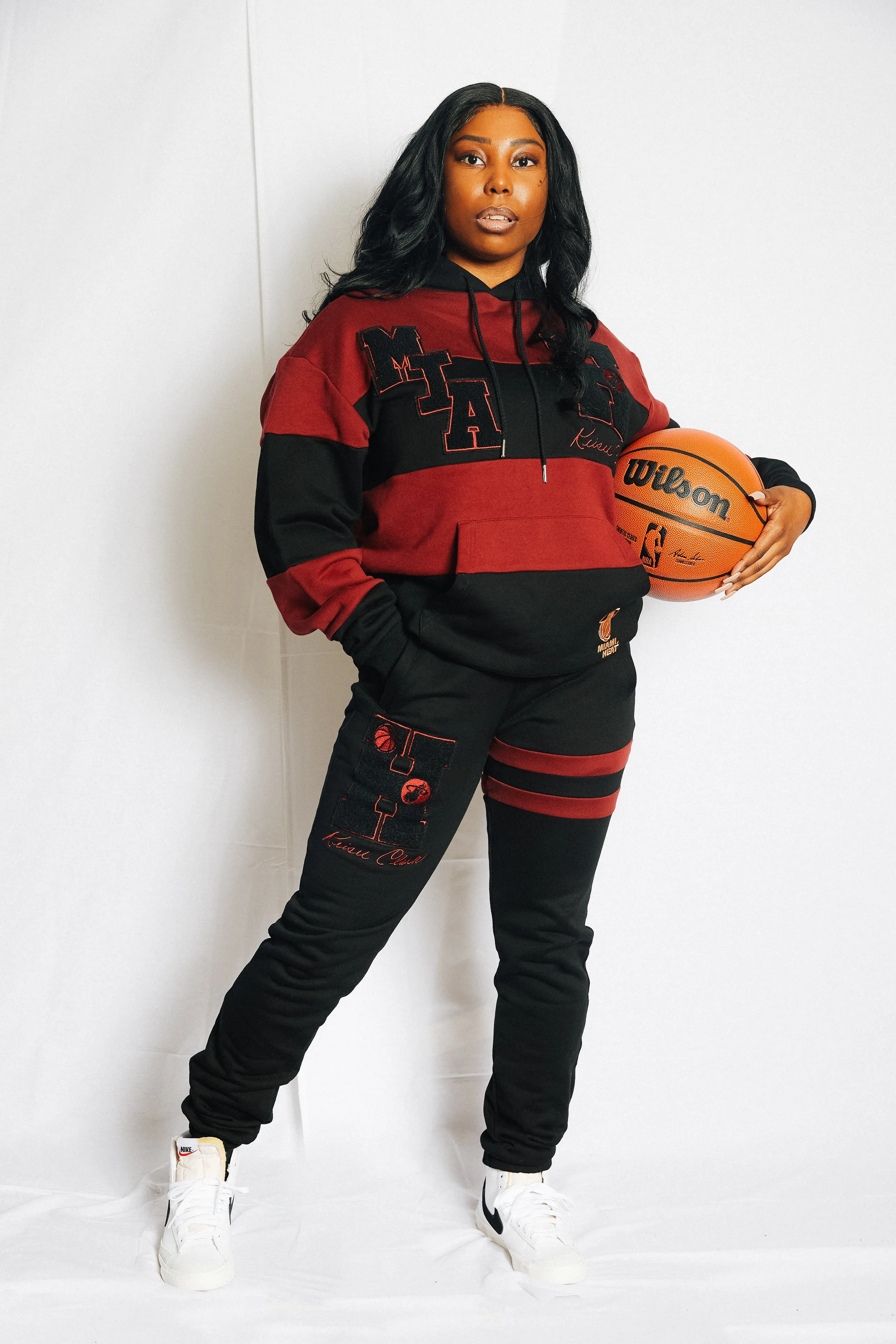 Keiser Clark Miami HEAT Hoodie sold by Miami Heat Store product image thumbnail 4