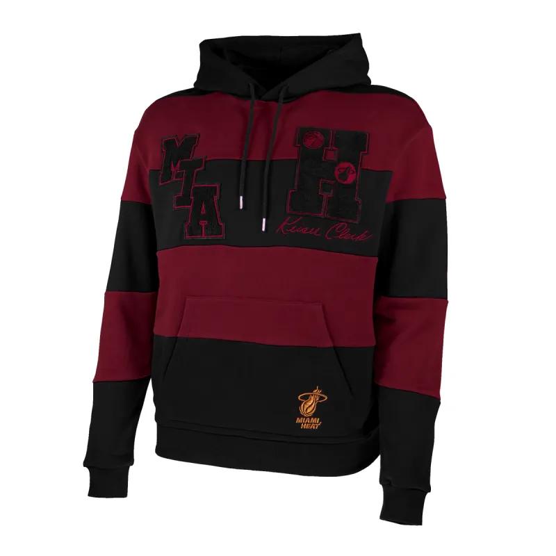 Keiser Clark Miami HEAT Hoodie sold by Miami Heat Store