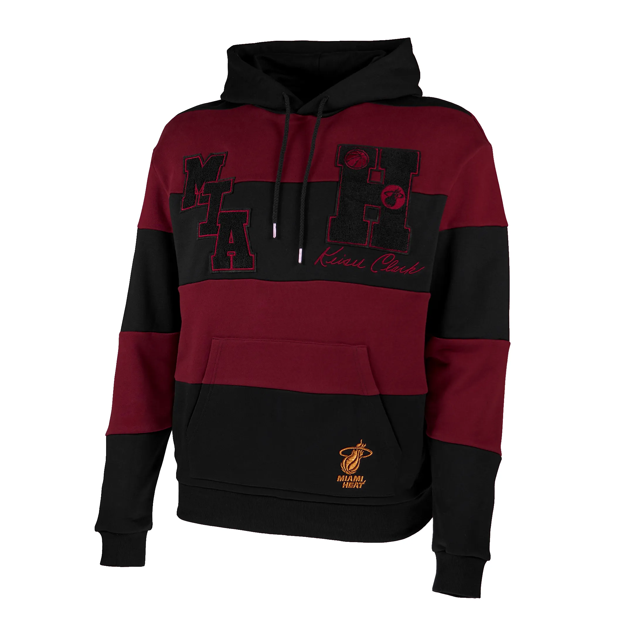 Keiser Clark Miami HEAT Hoodie sold by Miami Heat Store