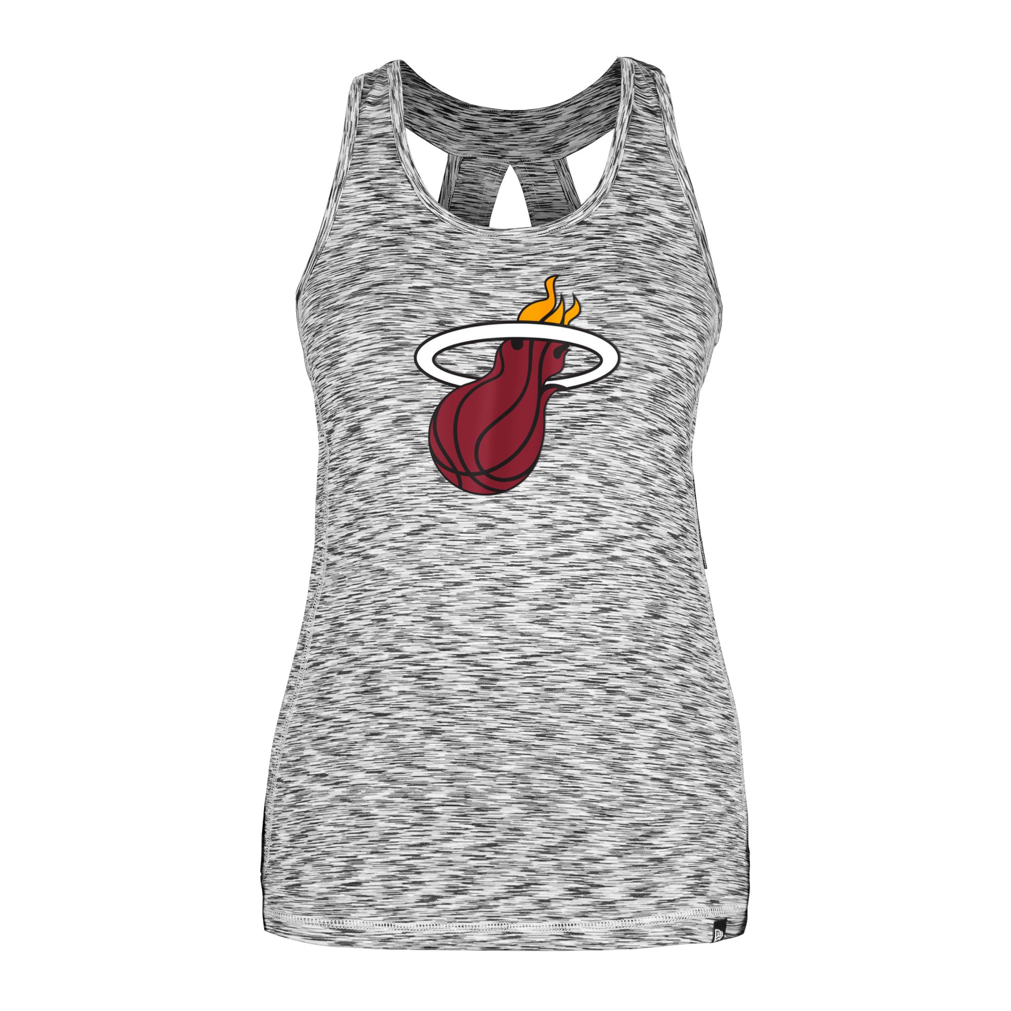 New Era Miami HEAT Space Dye Women's Tank sold by Miami Heat Store