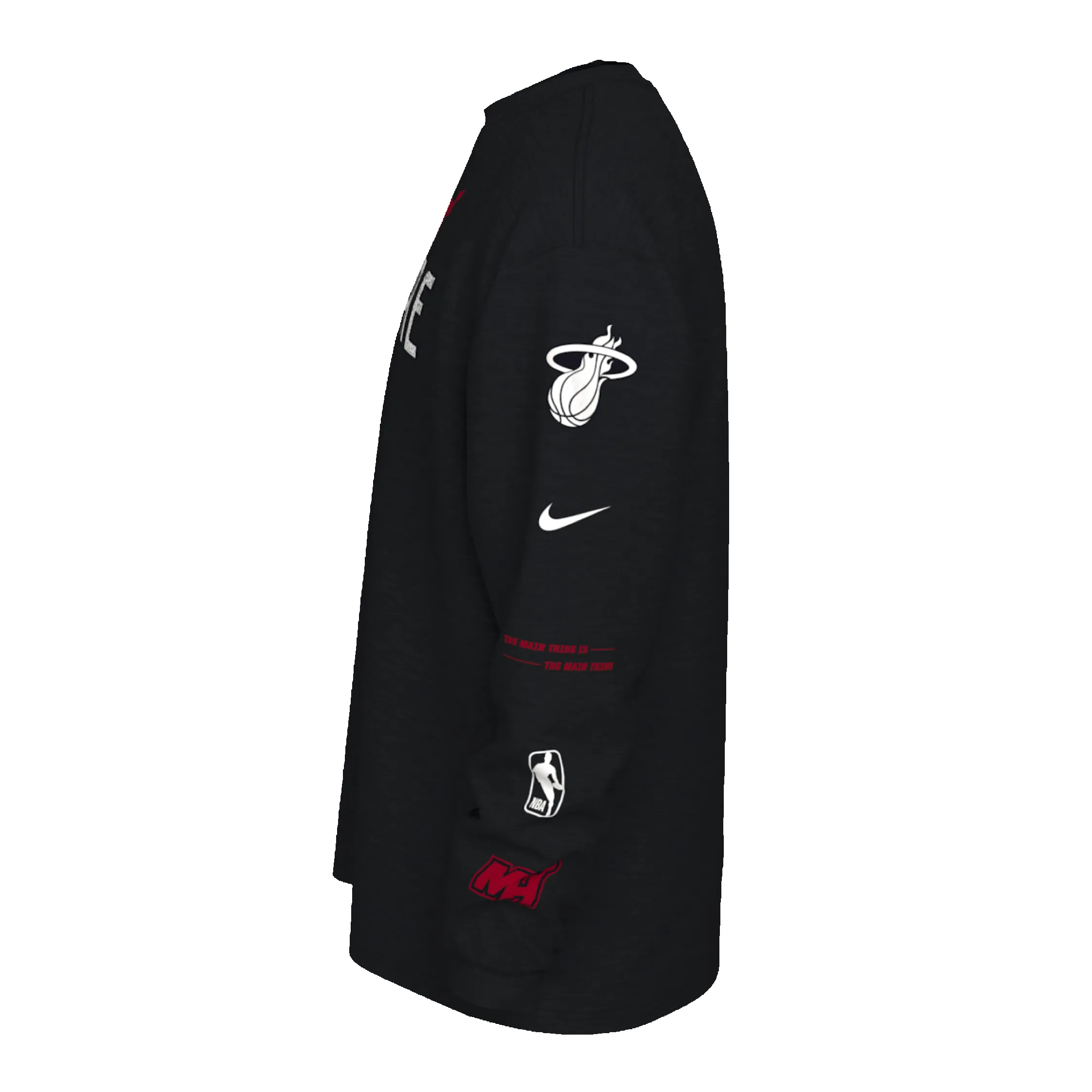Nike HEAT Culture Long Sleeve Tee sold by Miami Heat Store product image thumbnail 2