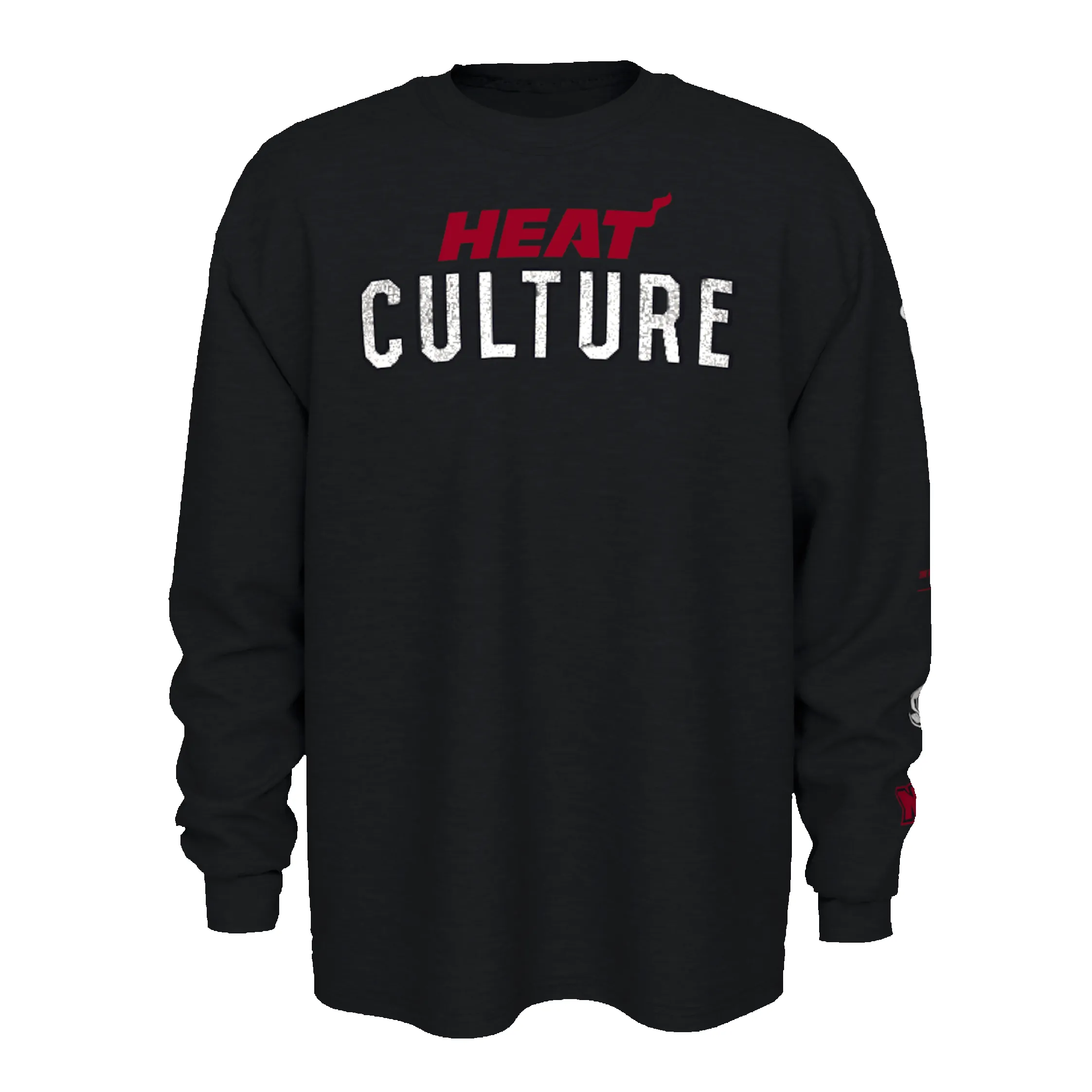 Nike HEAT Culture Long Sleeve Tee sold by Miami Heat Store