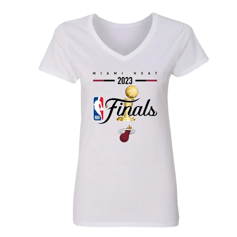Miami HEAT 2023 NBA Finals Women's Tee sold by Miami Heat Store