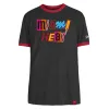New Era Miami HEAT Mashup Ringer Tee sold by Miami Heat Store