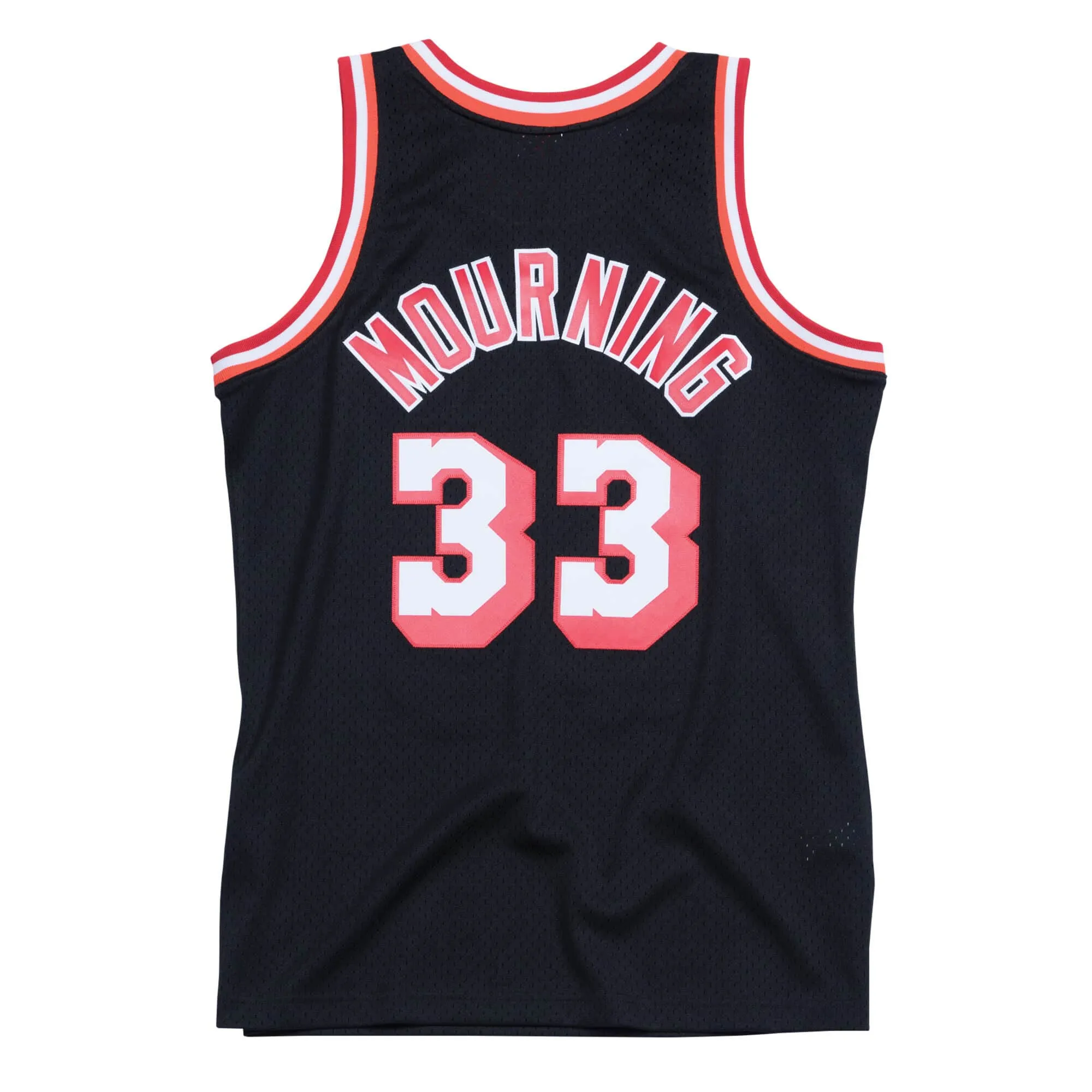 Alonzo Mourning Mitchell and Ness Miami HEAT Swingman Jersey sold by Miami Heat Store product image thumbnail 2