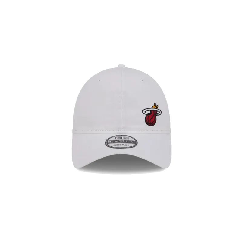 New Era Miami HEAT Side Logo Dad Hat sold by Miami Heat Store