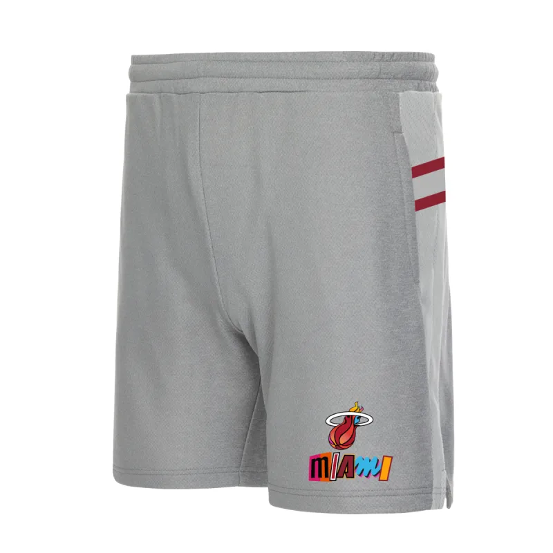 Concepts Sport Miami HEAT Mashup Structure Shorts sold by Miami Heat Store