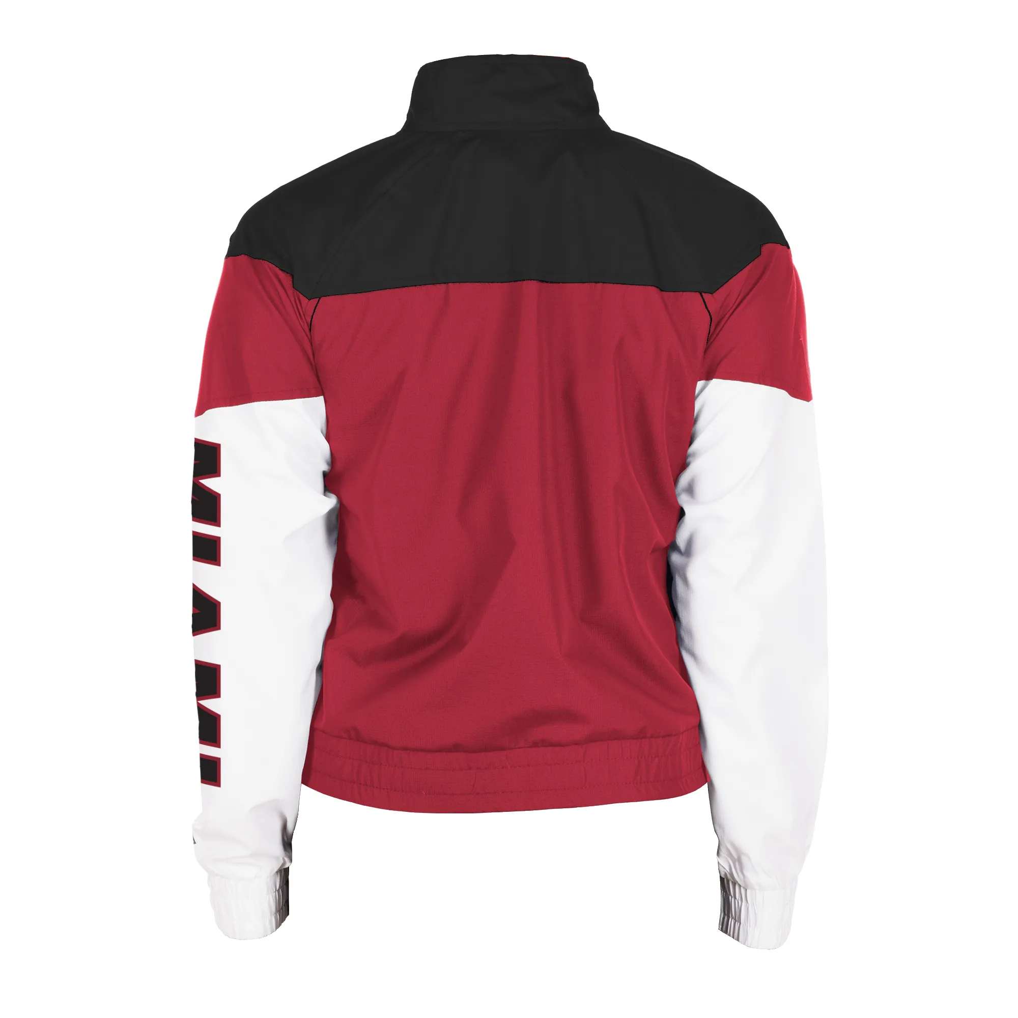 New Era Miami HEAT Full Zip Logo Women's Windbreaker sold by Miami Heat Store product image thumbnail 2