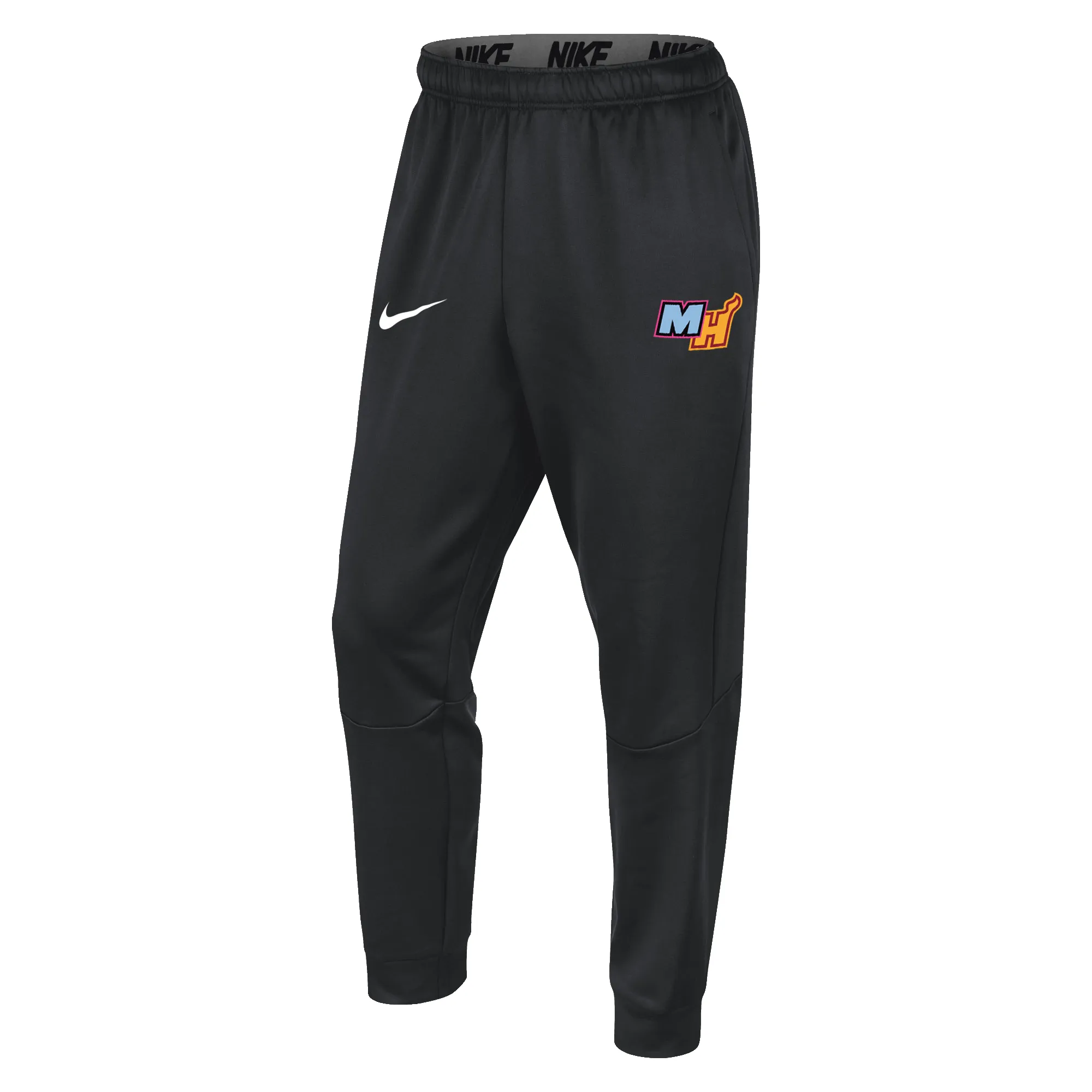 Nike Miami HEAT Mashup Anthracite Tapered Pants sold by Miami Heat Store