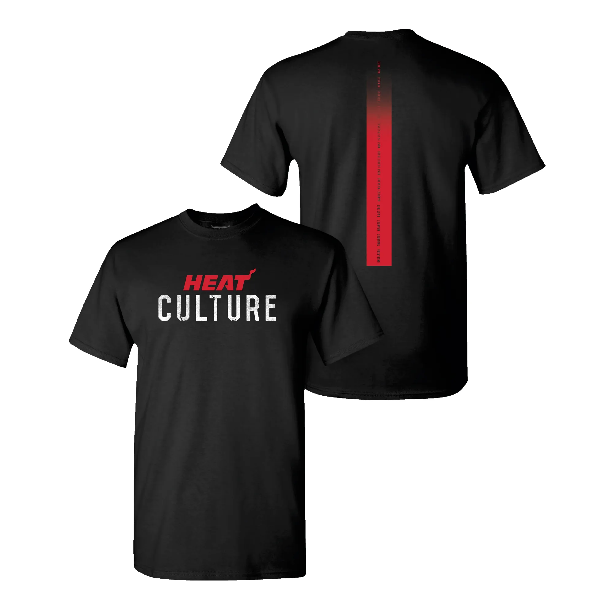 HEAT Culture Wordmark Tee sold by Miami Heat Store