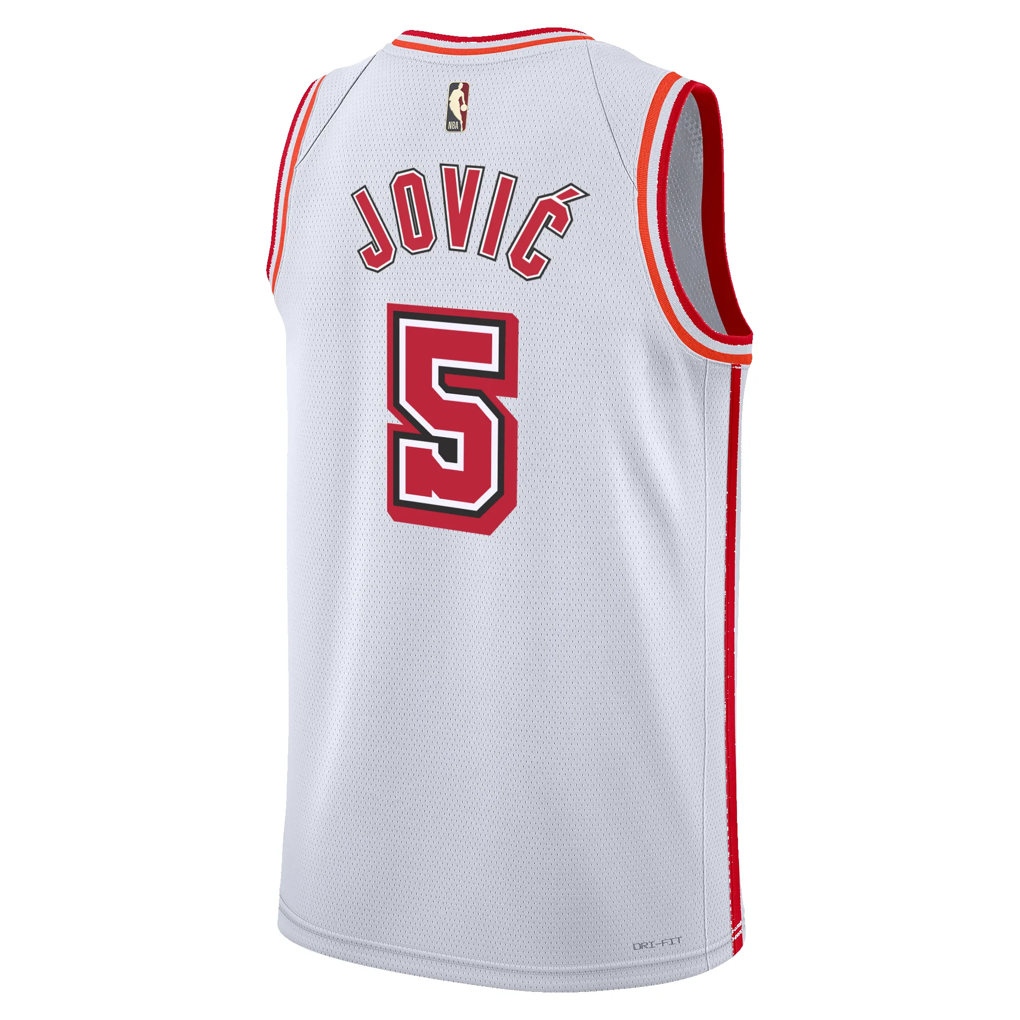 Nikola Jović Nike Classic Edition Swingman Jersey sold by Miami Heat Store product image thumbnail 2