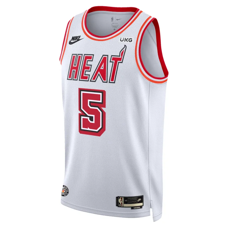 Nikola Jović Nike Classic Edition Swingman Jersey sold by Miami Heat Store