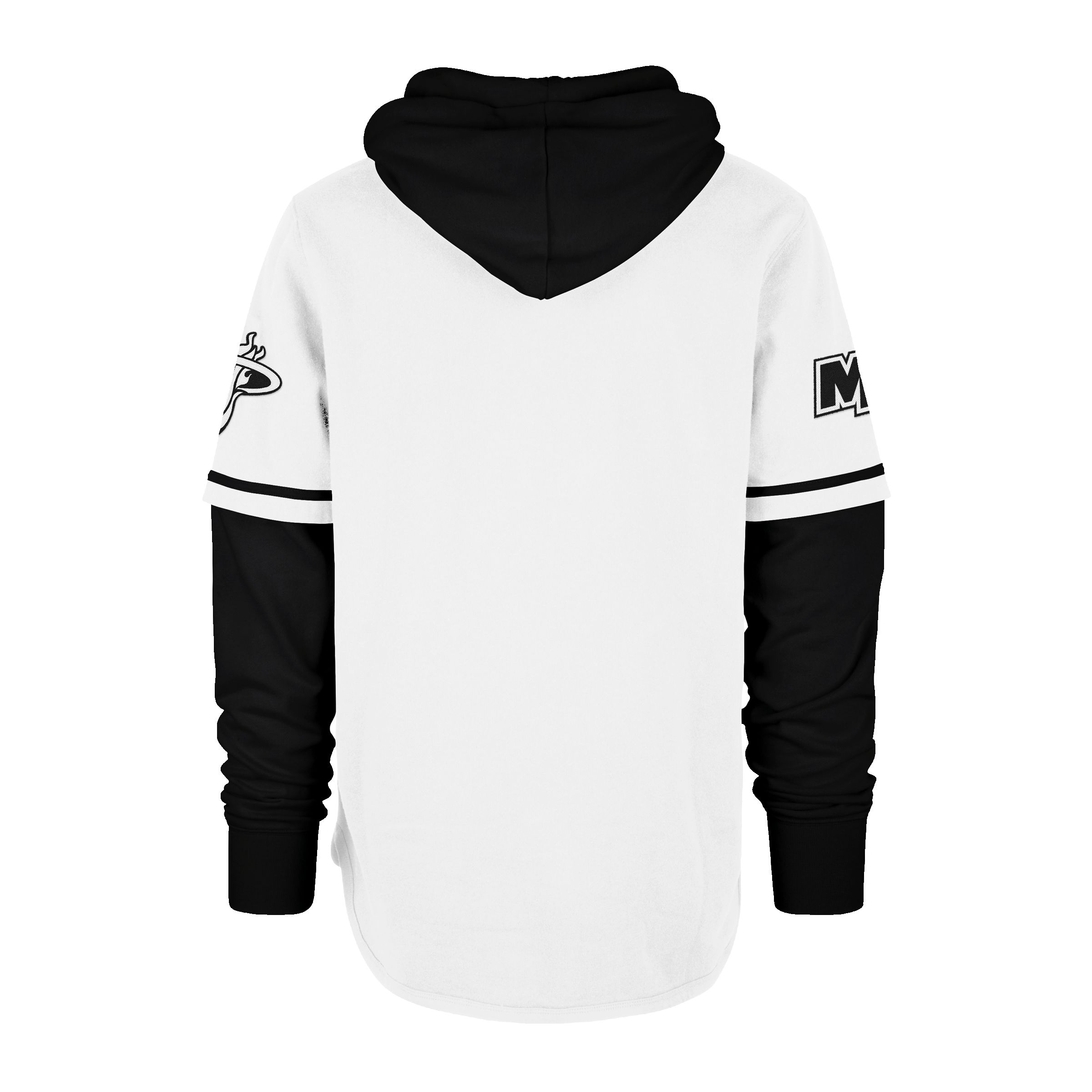 '47 Brand HEAT Culture Trifecta Pullover Hoodie sold by Miami Heat Store product image thumbnail 2