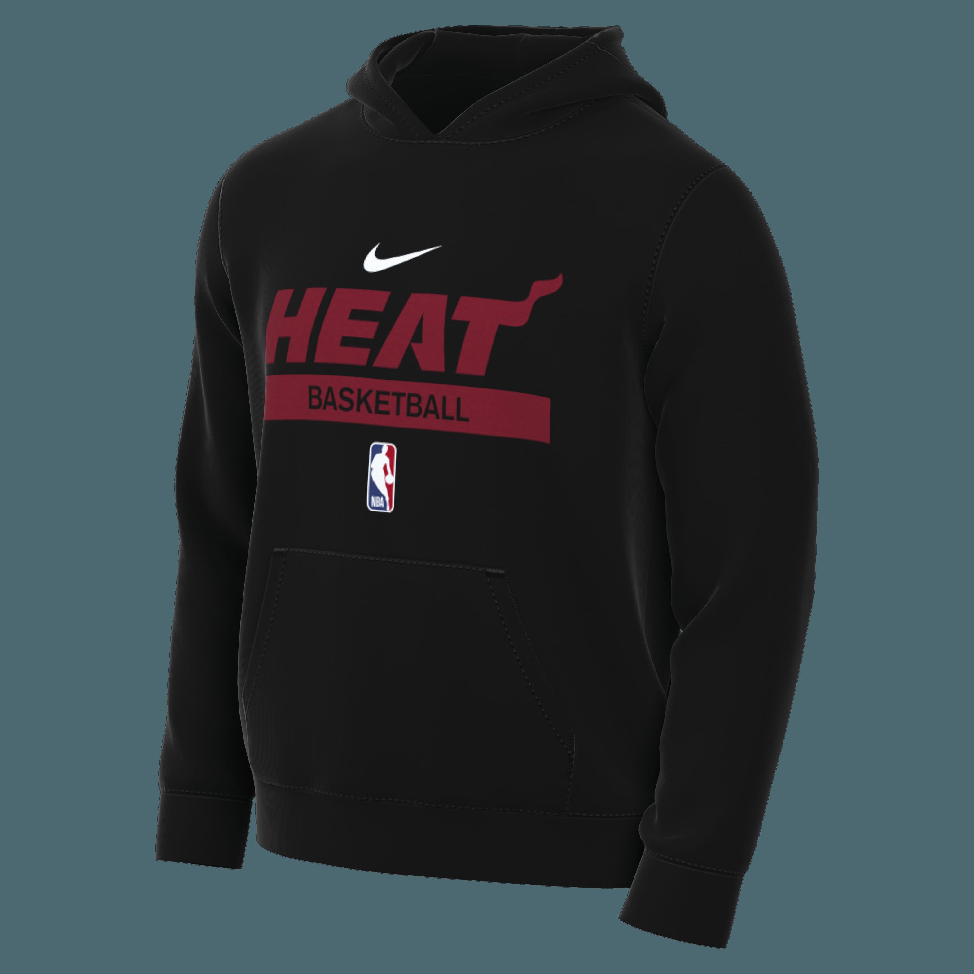 Nike Miami HEAT 2022/23 On-Court Pullover Hoodie sold by Miami Heat Store